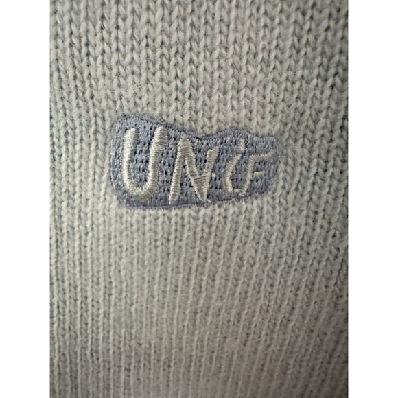 UNIF baby blue cropped knit Liv cardigan sweater $88 Size XS - Picture 4 of 5